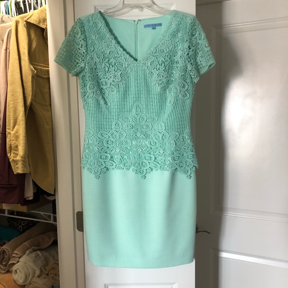 🔹2 for $40 🔹Antonio Melani lace dress